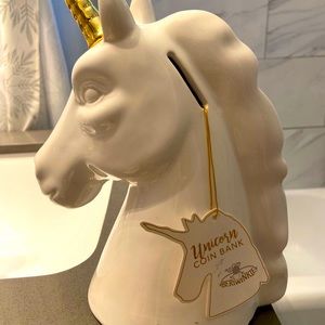 Unicorn piggy bank